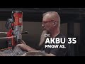 Fein Akku-Universal-Magnet-Kernbohrmaschine bis 35 mm AKBU 35 PMQW 18 V AS Set 2 Video