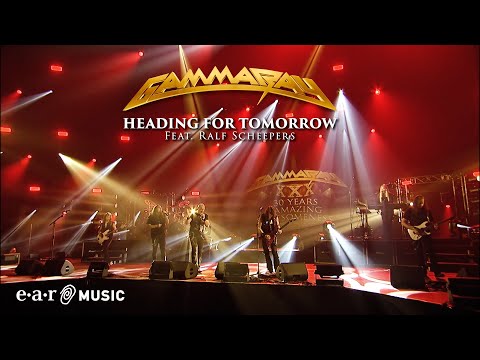 Gamma Ray 'Heading For Tomorrow' ft. Ralf Scheepers from the album '30 Years Live Anniversary'