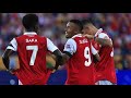 Arsenal vs Chelsea (4-0) | Gabriel Jesus, Odegaard, Saka, Lokonga | USA 2022