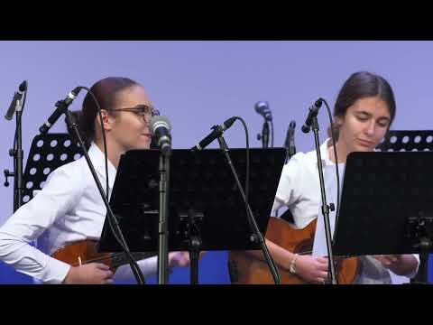 Dolazak kraljice od Sabe -  Kvartet Glazbene škole „Ferdo Livadić“