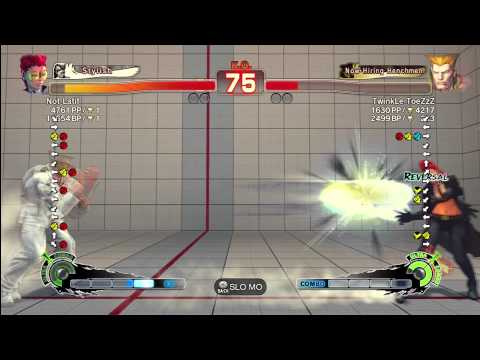 SSF4 AE [Viper] Not Latif vs TwinkLe ToeZzZ [Guile]