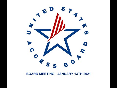 US Access Board Meeting