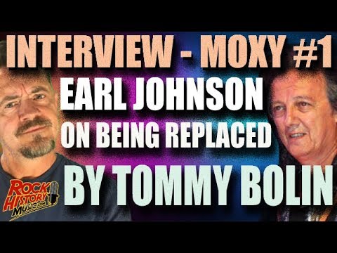 Thumbnail for Moxy's Earl Johnson Talks Tommy Bolin Replacing Him On Moxy 1 by John Johnson, Sting