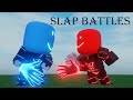 Admins Vs Hackers Roblox Slap Battles Animation