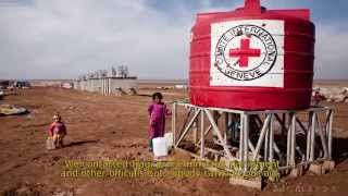 preview picture of video 'Iraqi and Kurdish fighters refused to protect Yezidis'