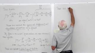 Fluid Mechanics: Navier-Stokes Equations, Conservation of Energy Examples (15 of 34)