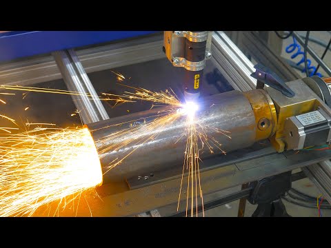 Building The Ultimate DIY CNC (#072)