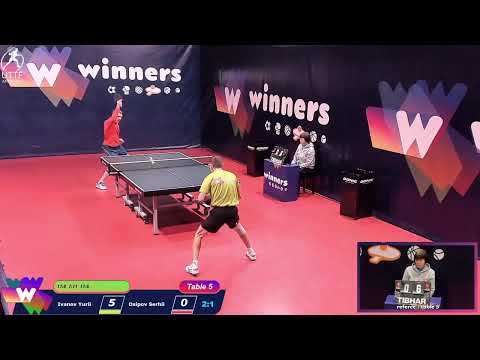 WINners League 17.11.2021 Ivanov Yu. - Osipov S. 19:15