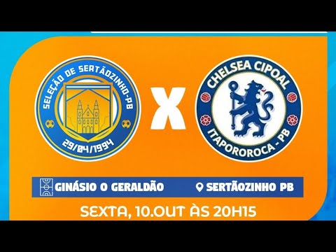 Copa Paraíba-(SERTÃOZINHO X CHELSEA ITAPOROROCA)