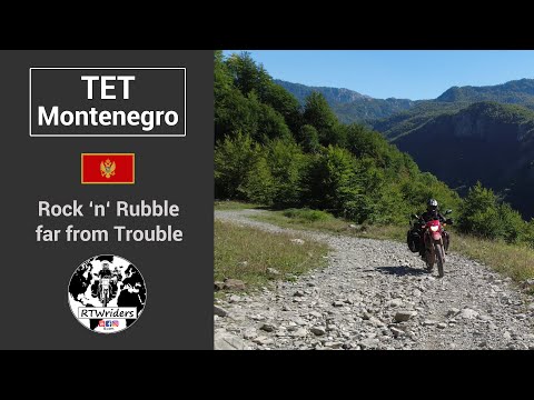 The best Trans Euro Trail? TET Montenegro 2023 - RTWriders