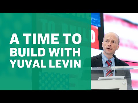 A Time To Build - Yuval Levin