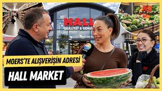 Moers'te Alışverişin Adresi: Hall Market | Sunay Aydın'la Maksat Muhabbet | 3. B