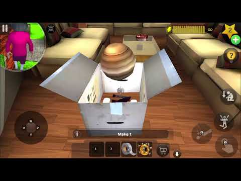 scary teacher 3d gameplay Find beehive  Be careful from their sting