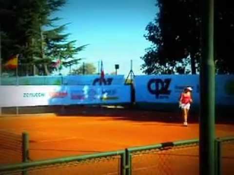 Moroni vs ANI AMIRAGHYAN (palleggio) ITF BAGNATICA 2011 - SEMIFINALE