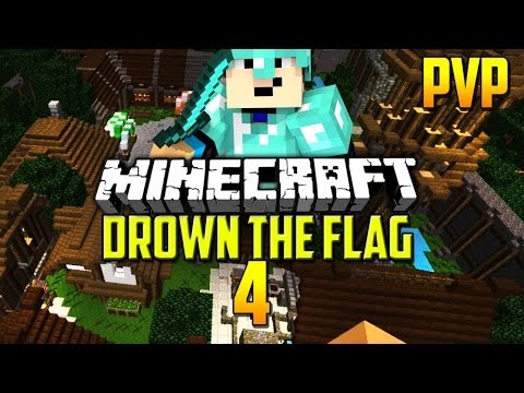 GommeHD -  Minecraft DROWN THE FLAG 4 - Change of strategy: ATTACK!  - Minecraft PvP Map l GommeHD