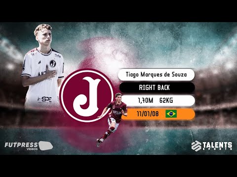 Tiago Marques - Lateral direito/ Right back - 2025