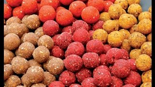 Бойлы для рыбалки своими руками