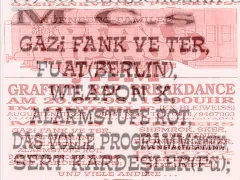 real hip hop jam 1 - 1996 nürnberg teil 1 graffiti action