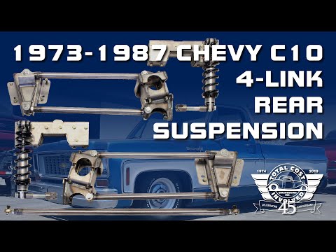 TCI Engineering '73-'87 Squarebody C10 4 Link Install Video
