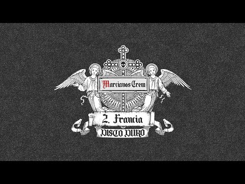 Marcianos Crew - Francia (Disco Duro)