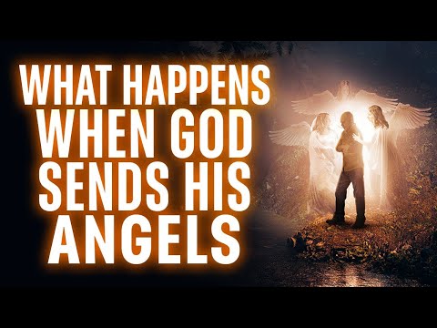 This is What Happens When God Sends Angels To Protect You - This Will Surprise You!