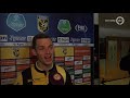 Vitesse blij met monsterzege: '6-1 is extra boost voor de play-offs'