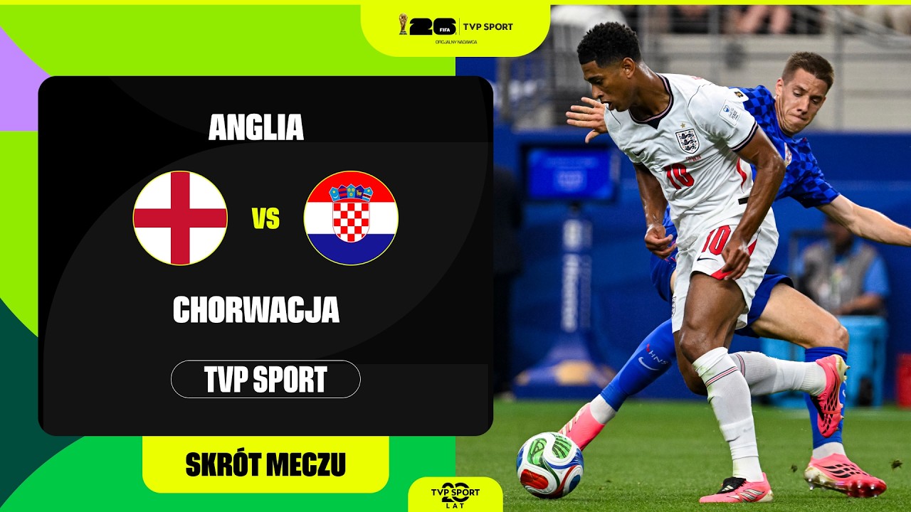 MŚ 2026: Anglia - Chorwacja 4-2 [SKRÓT MECZU]