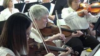 preview picture of video 'Bedford Leisure Club Orchestra plays the Theme from a Summer Place'