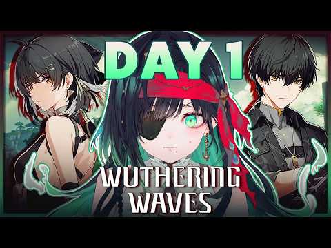 NIKKE Player Tries Wuthering Waves For The FIRST TIME