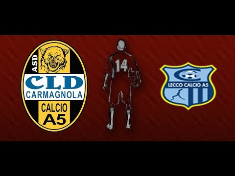 CLD CARMAGNOLA X LECCO C5 2014 - 2015  ITALY LEAGUE FUTSAL