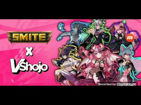 SMITE X VSHOJO juntos em um crossover épico! Não perca o incrível Reveal Trailer!"