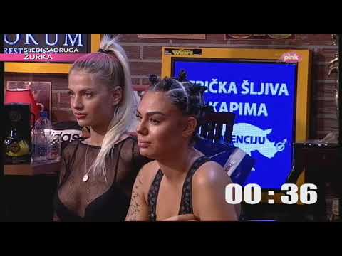 Amidži šou - Savo Perović jaše električnog bika - 25.06.2019.