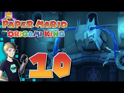 Paper Mario The Origami King - Part 10: Water Shrine