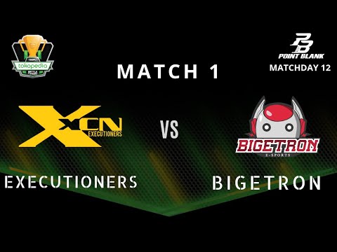 XCN VS BIGETRON Match 1 IESPL Point Blank ( LUXVILLE ) Matchday 12 - Tokopedia Battle Of Friday