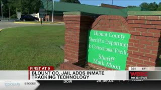 Blount County Jail adds inmate tracking technology