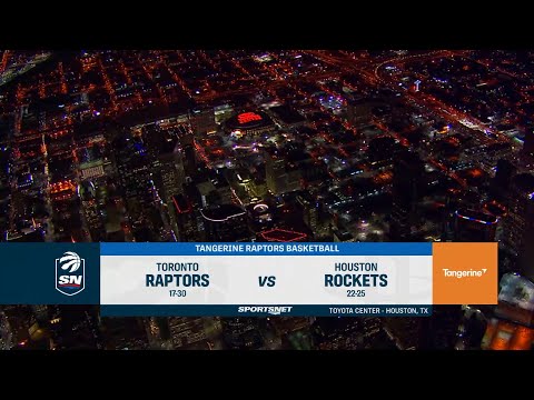 Tangerine Game Highlights: Raptors at Rockets - February 2, 2024