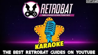Retrobat ☆ karaoke Setup Guide #retrobat #emulator #frontend