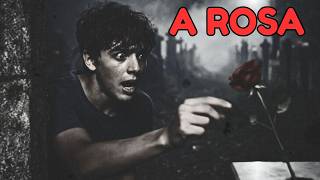 NUNCA PEGUE UMA ROSA DO CEMITÉRIO