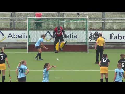 Britt Vossenberg Game Footage - NMHC-Terriers 2:0 first half