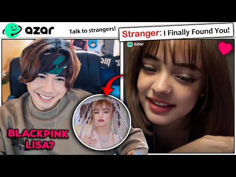 FINALLY! I FOUND HER ON AZAR! | OME TV | BlackPink Lisa is that You? (PART 6)