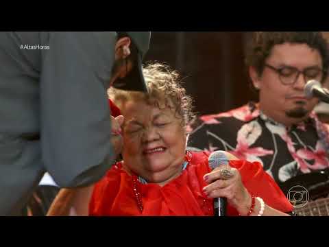 Dona Onete e Emicida apresentam "Coração de Brechó" no Altas Horas Especial Pará 2