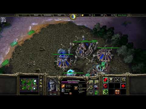 Warcraft 3 Undead vs Nightelf 1on1 | Full WC3 Gameplay