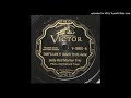Jelly Roll Morton Trio  "That's Like It Ought To Be"  (1929) - Victor  V38601.