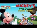 Mickey Mouse Clubhouse Ft Minnie Donald Goofy Pluto Learn Numbers 1 10 W Different Animals