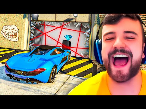 LA CARRERA TROLL MAS INCREIBLE DE GTA 5 ONLINE