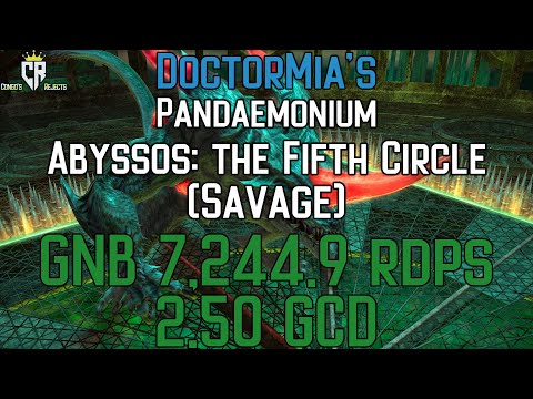 [GNB] P5S - 7,244.9 rDps - 99% - 2.50 GCD