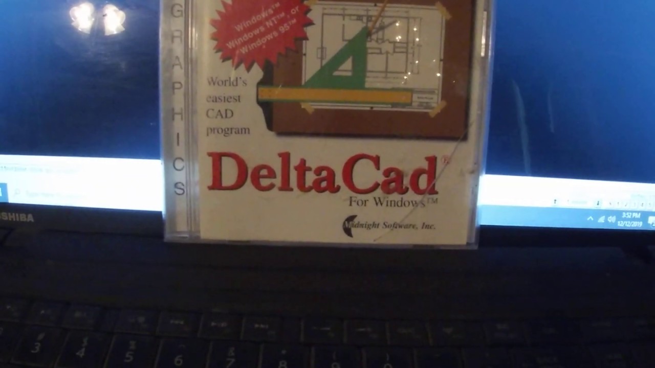 Deltacad part 1 of 3