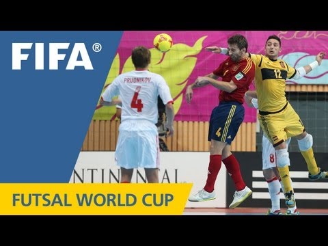 Super skillful Spanish resist Russia