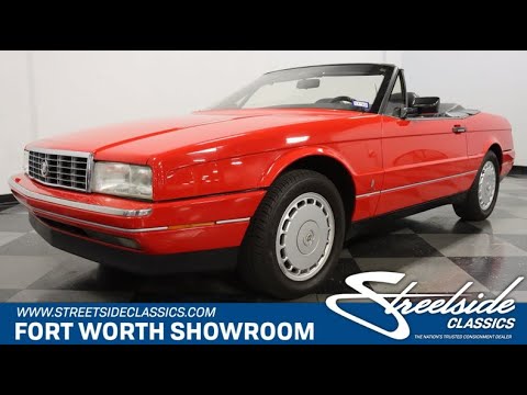 1992 Cadillac Allante (CC-1590103) for sale in Ft Worth, Texas