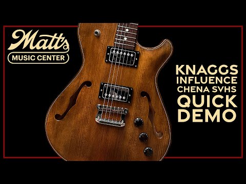Knaggs Chena 2023 Old Black Violin Aged Nitro image 14
